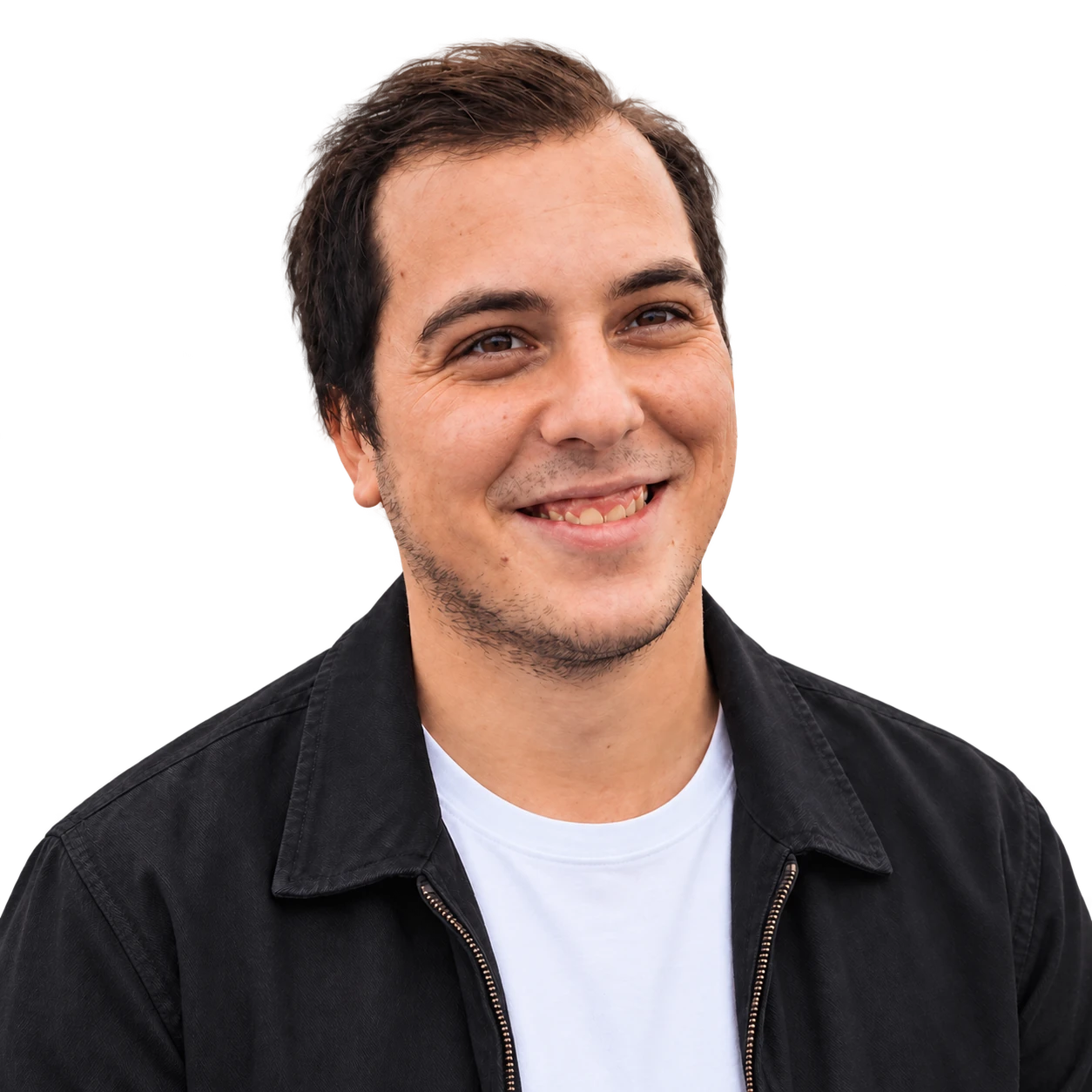Portrait of Nick Siamikas