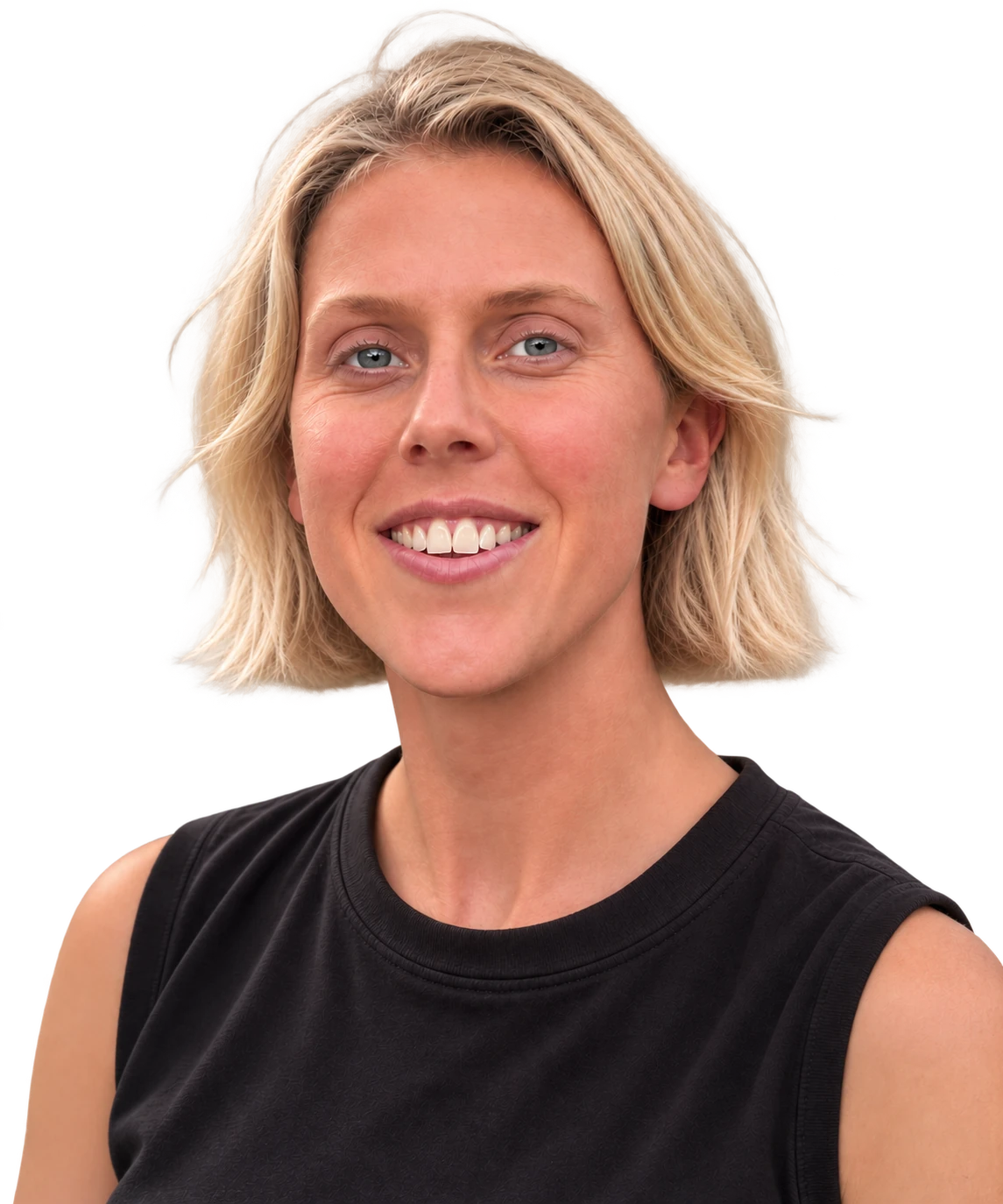 Portrait of Veerle Blom
